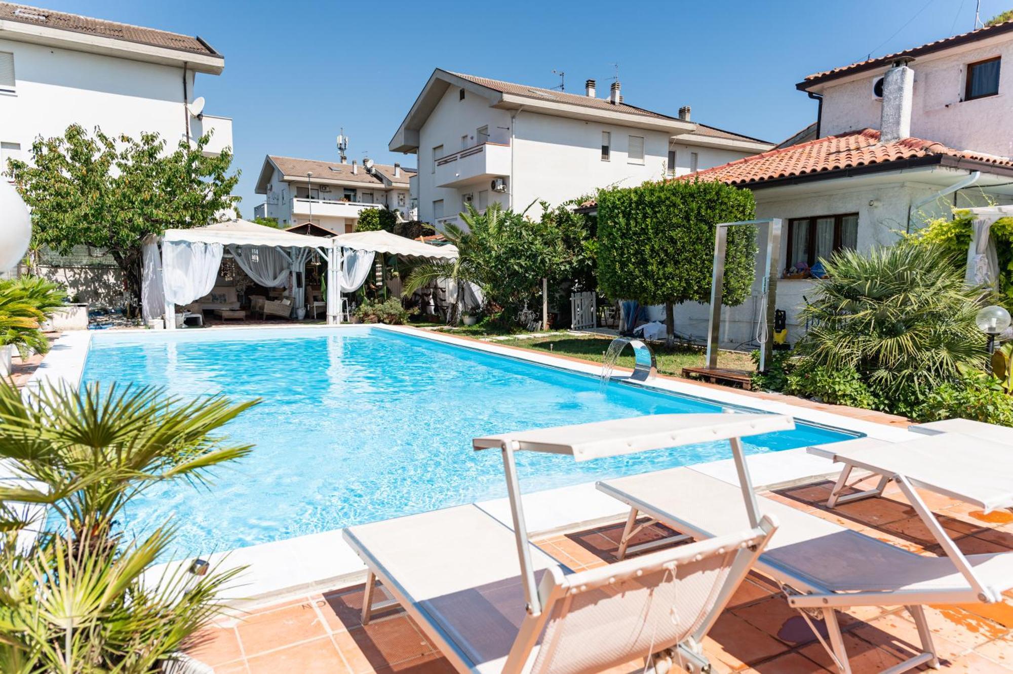Villa Tropical Francavilla Al Mare Eksteriør bilde